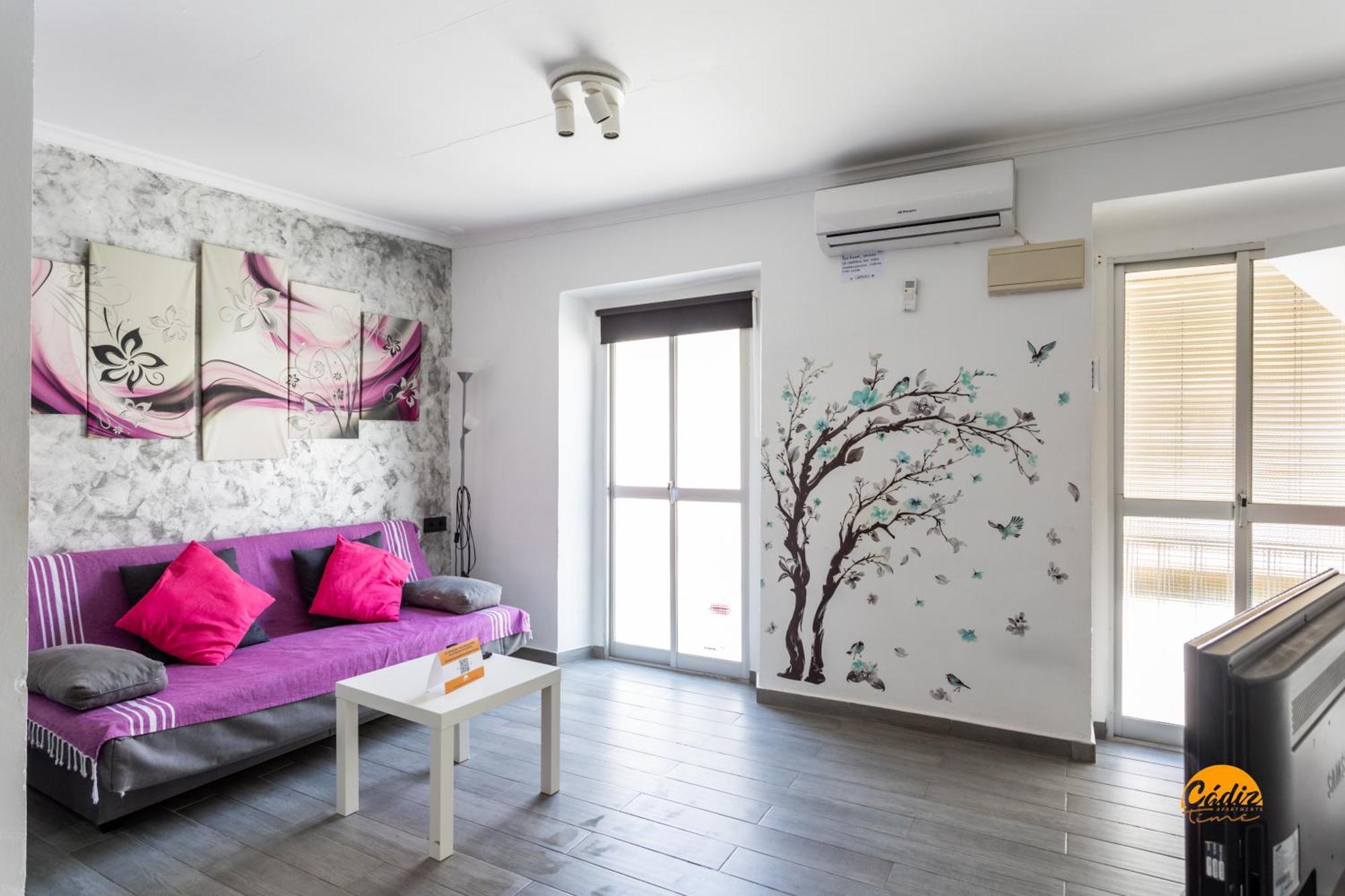 Modern Haven Loft By Time * Cadiz